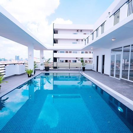 Sun Apartment Phnom Penh Luaran gambar