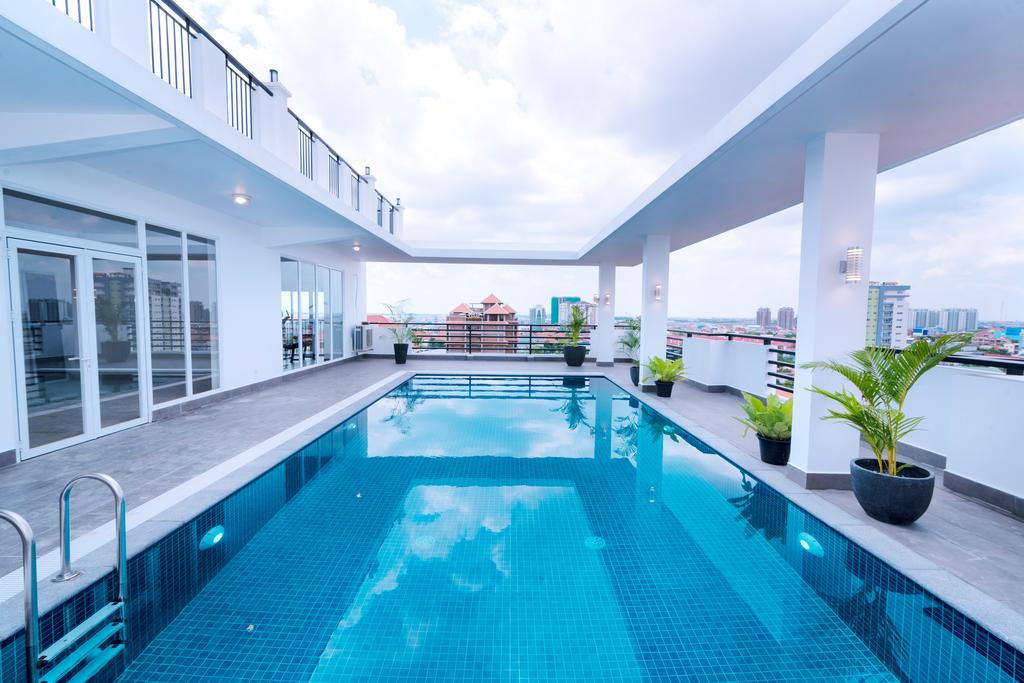Sun Apartment Phnom Penh Luaran gambar