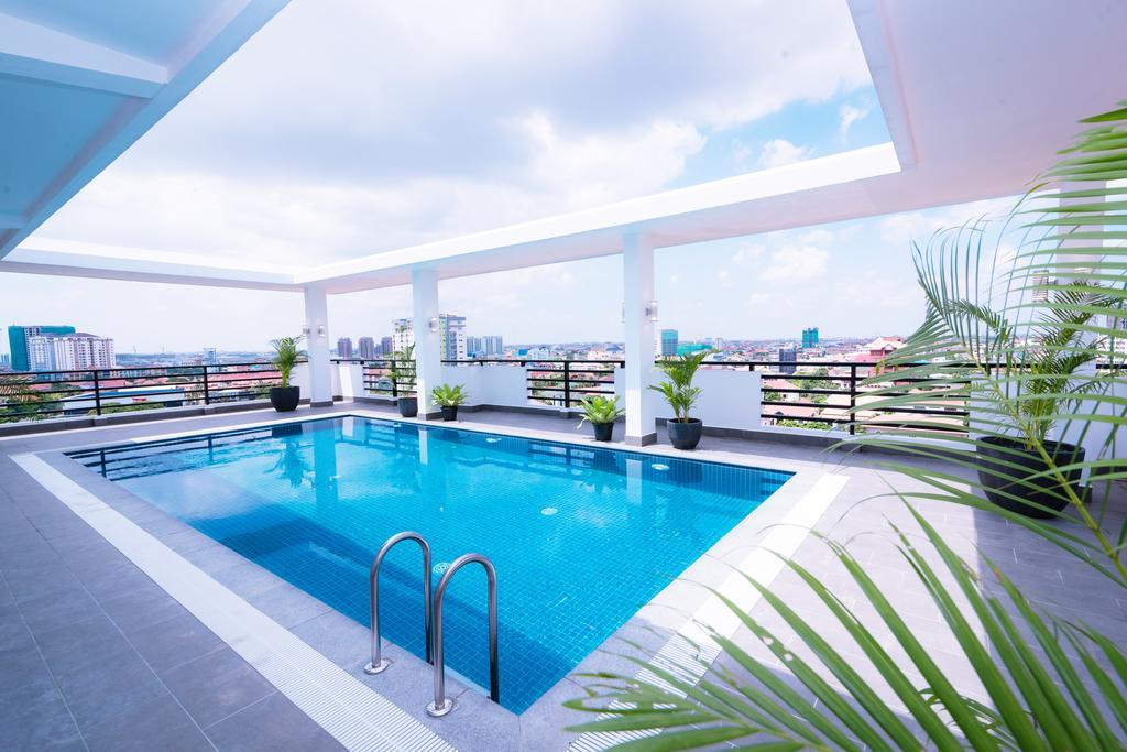 Sun Apartment Phnom Penh Luaran gambar