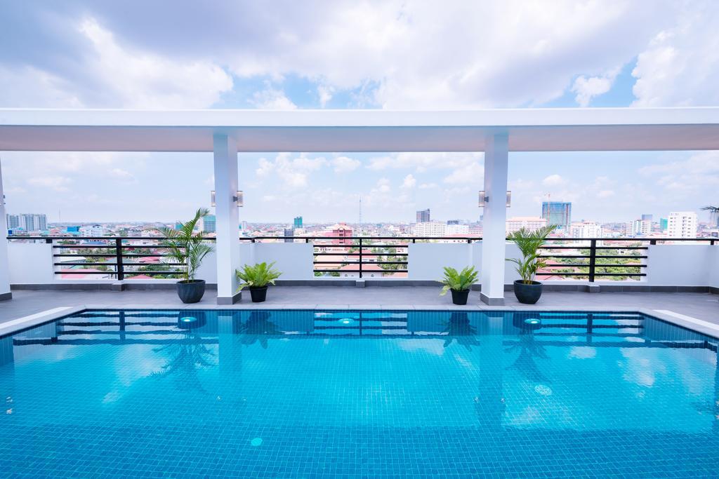 Sun Apartment Phnom Penh Luaran gambar