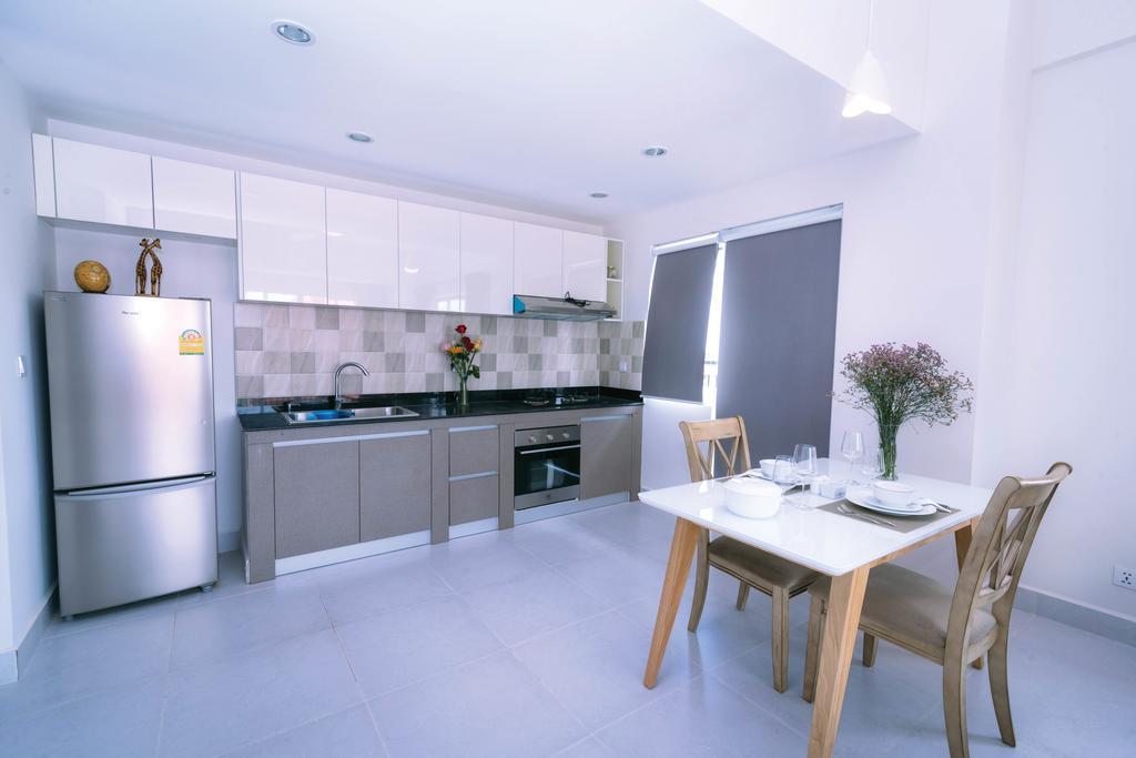 Sun Apartment Phnom Penh Luaran gambar