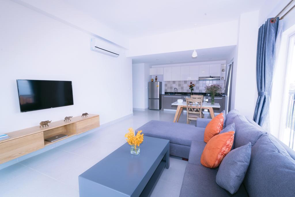 Sun Apartment Phnom Penh Luaran gambar