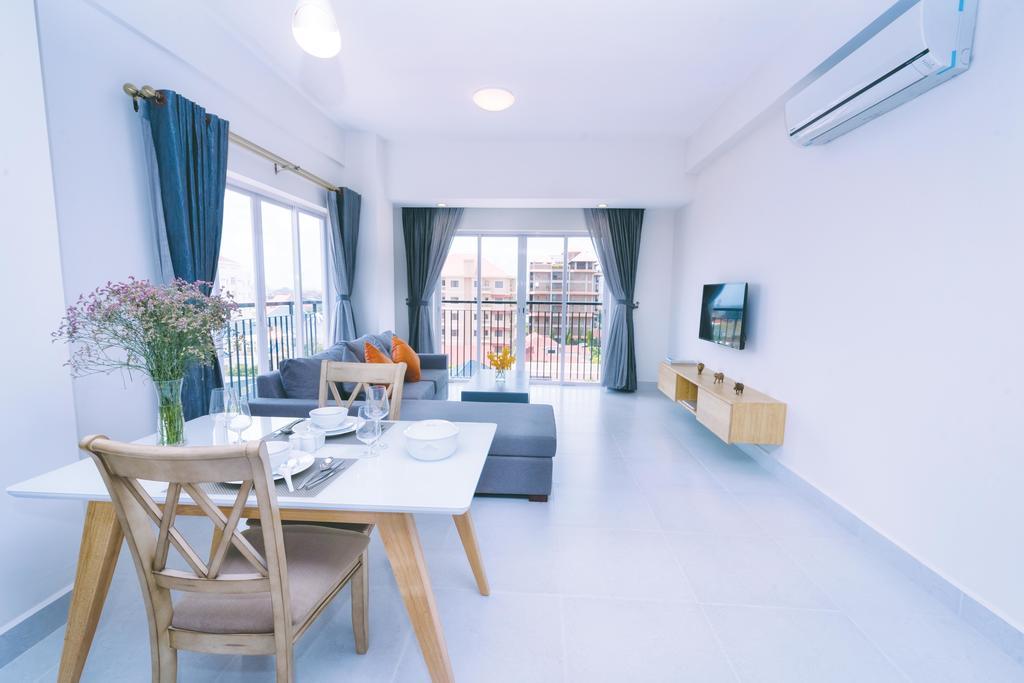 Sun Apartment Phnom Penh Luaran gambar