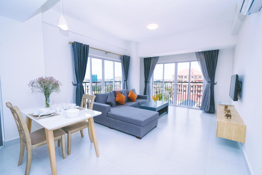 Sun Apartment Phnom Penh Luaran gambar