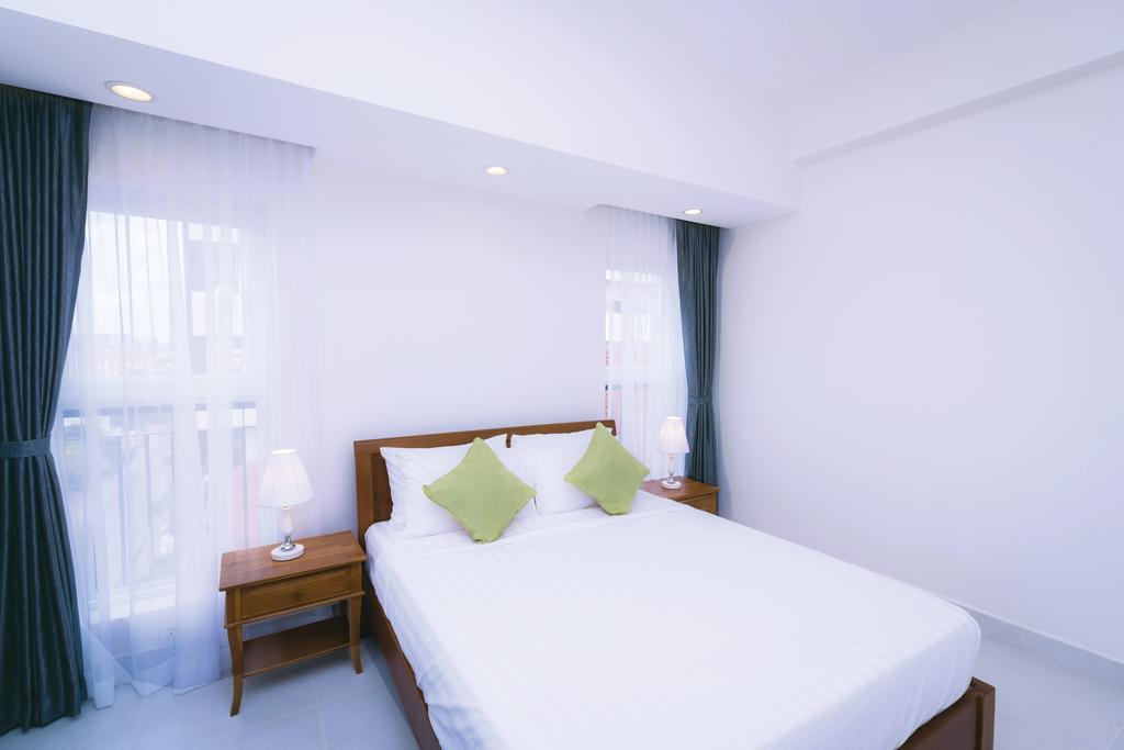 Sun Apartment Phnom Penh Luaran gambar