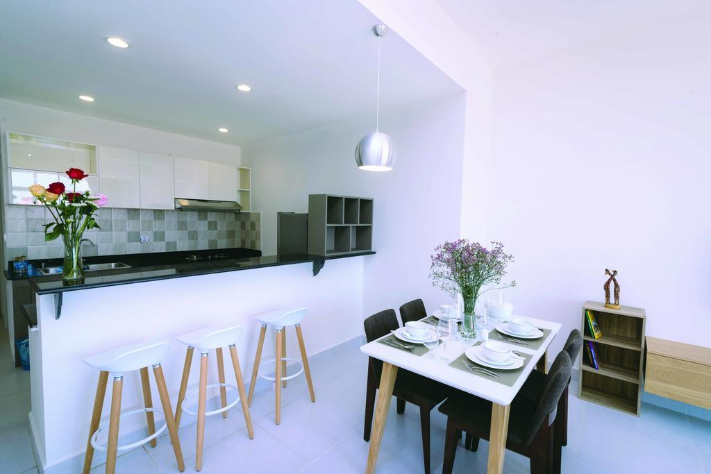 Sun Apartment Phnom Penh Luaran gambar