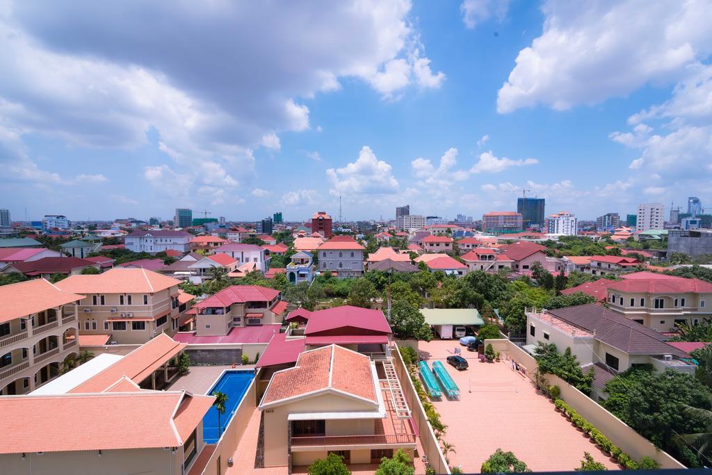 Sun Apartment Phnom Penh Luaran gambar