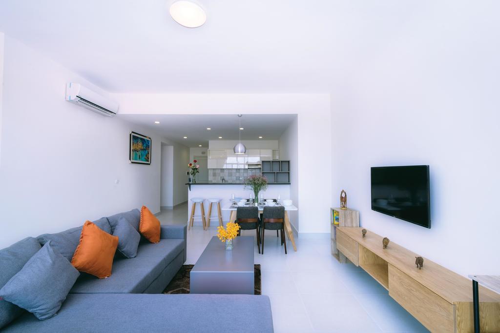 Sun Apartment Phnom Penh Luaran gambar