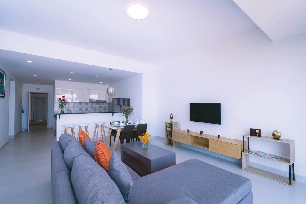 Sun Apartment Phnom Penh Luaran gambar