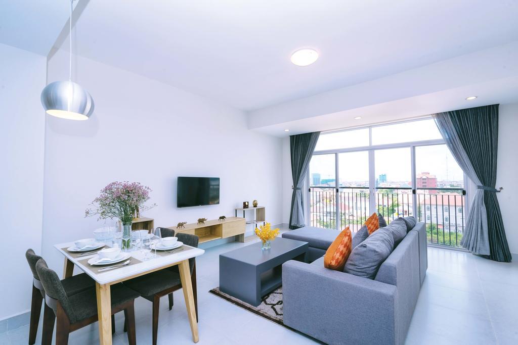 Sun Apartment Phnom Penh Luaran gambar