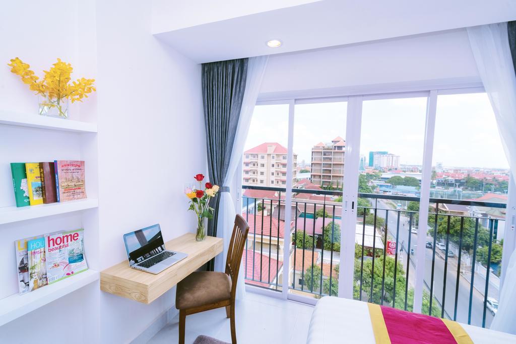 Sun Apartment Phnom Penh Luaran gambar