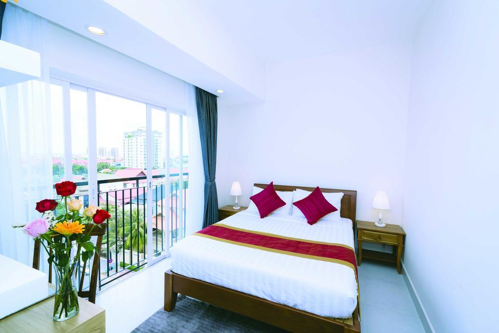 Sun Apartment Phnom Penh Luaran gambar
