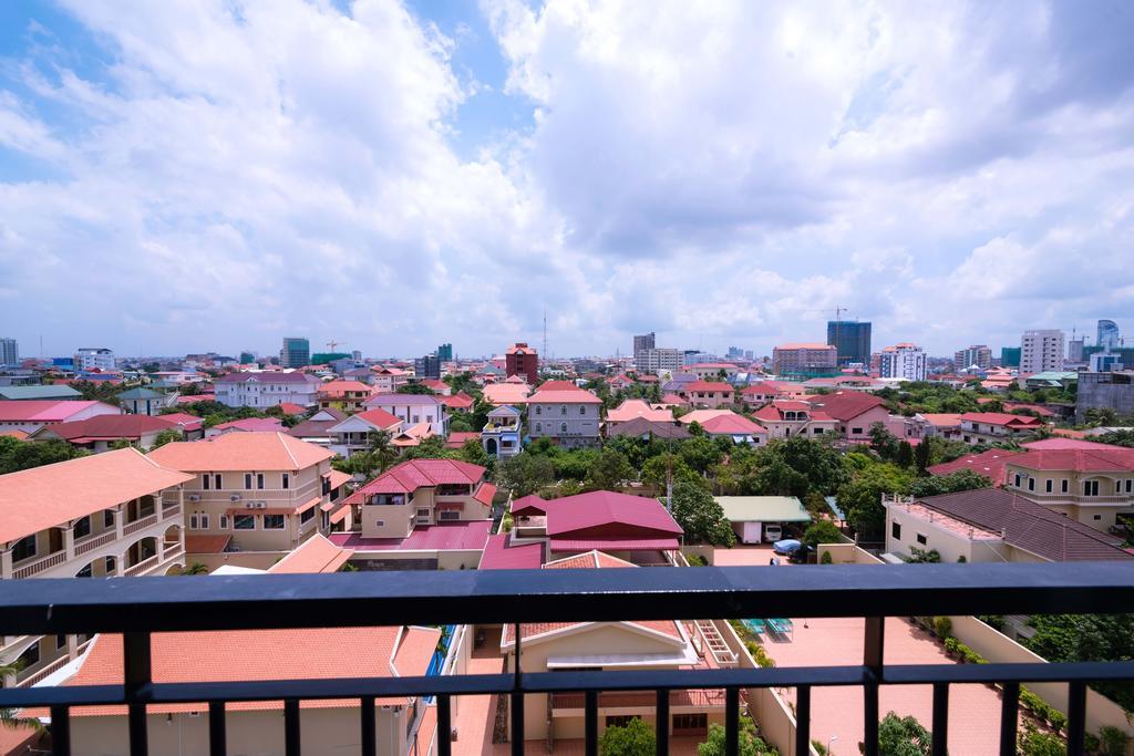 Sun Apartment Phnom Penh Luaran gambar