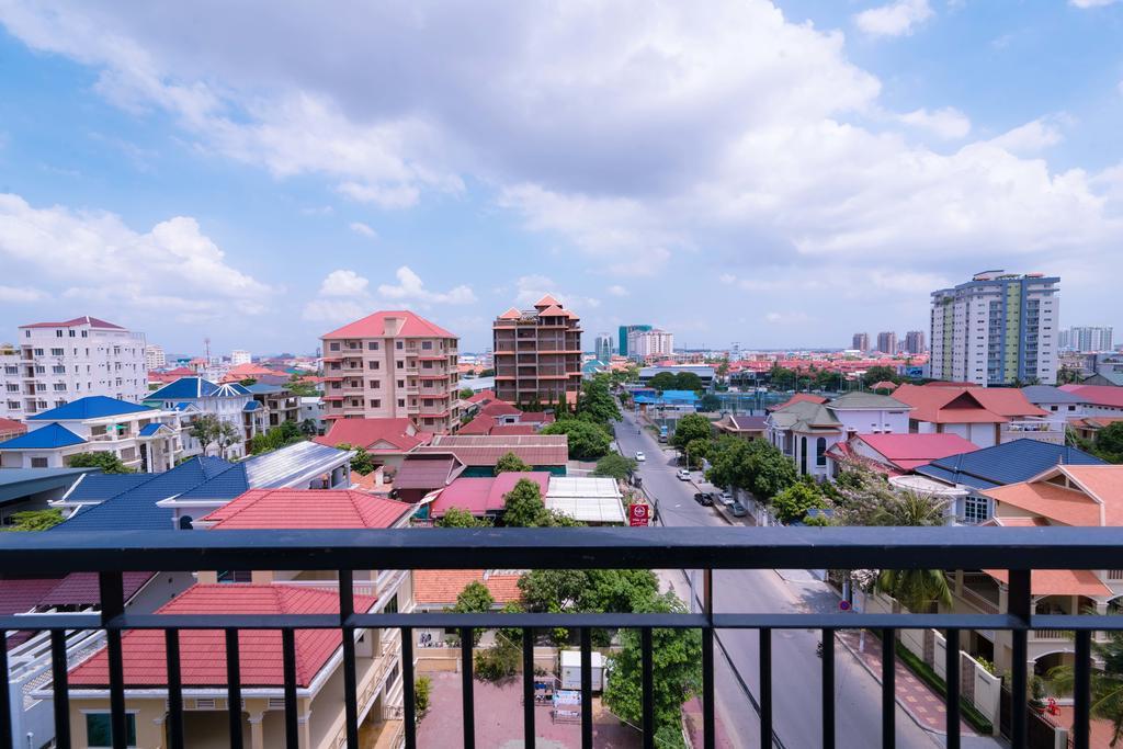 Sun Apartment Phnom Penh Luaran gambar