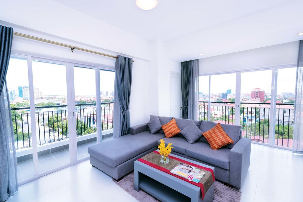 Sun Apartment Phnom Penh Luaran gambar