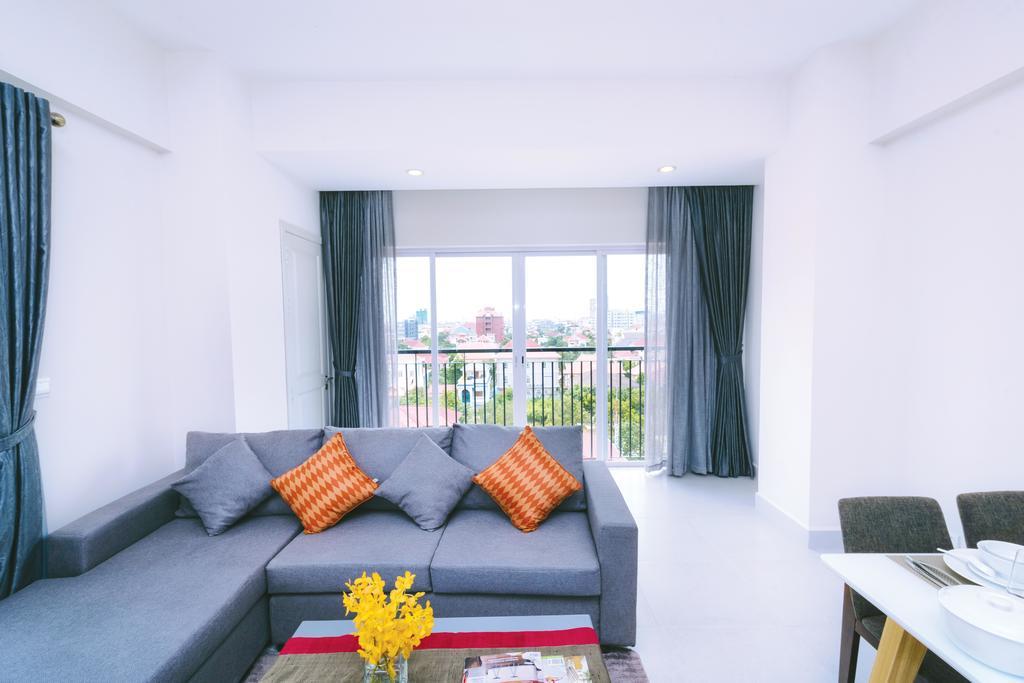 Sun Apartment Phnom Penh Luaran gambar