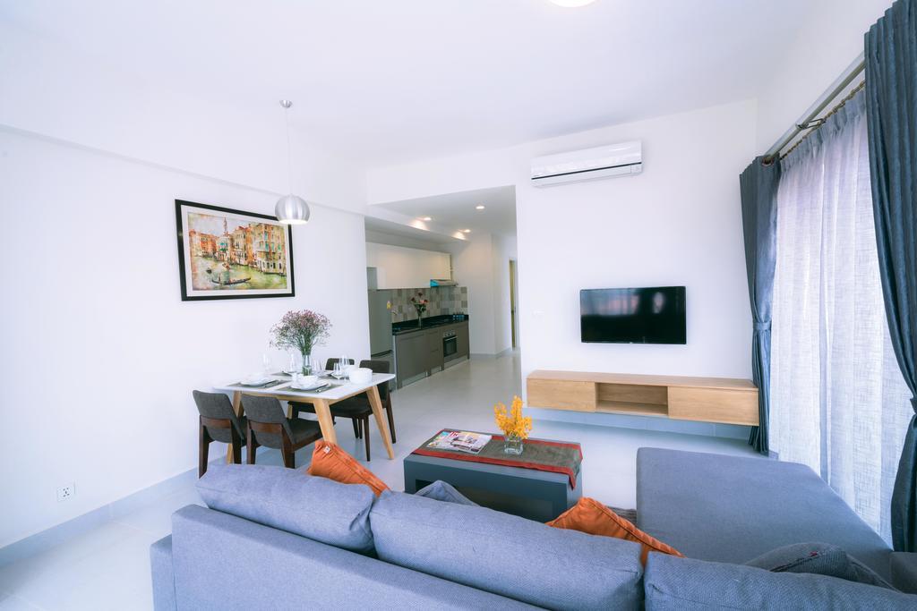 Sun Apartment Phnom Penh Luaran gambar