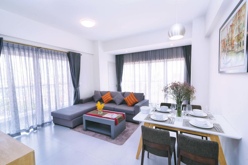 Sun Apartment Phnom Penh Luaran gambar