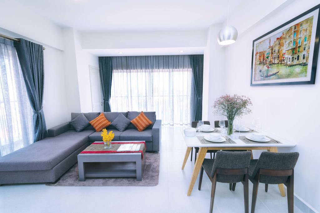 Sun Apartment Phnom Penh Luaran gambar