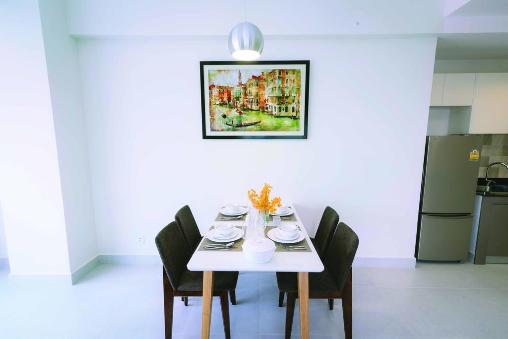 Sun Apartment Phnom Penh Luaran gambar