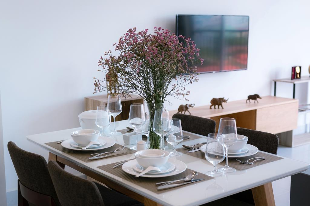 Sun Apartment Phnom Penh Luaran gambar