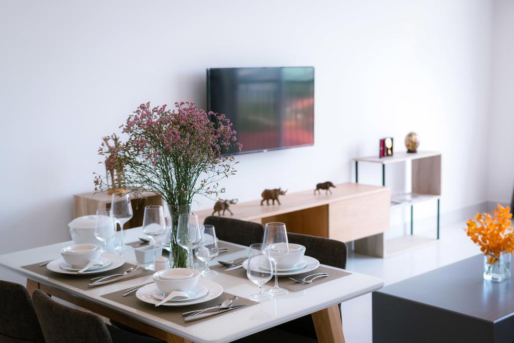 Sun Apartment Phnom Penh Luaran gambar