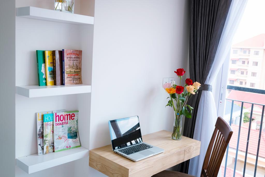 Sun Apartment Phnom Penh Luaran gambar