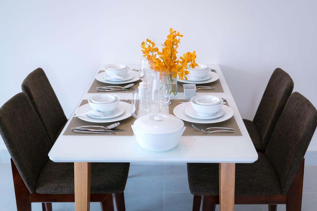 Sun Apartment Phnom Penh Luaran gambar