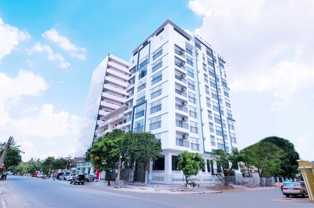 Sun Apartment Phnom Penh Luaran gambar