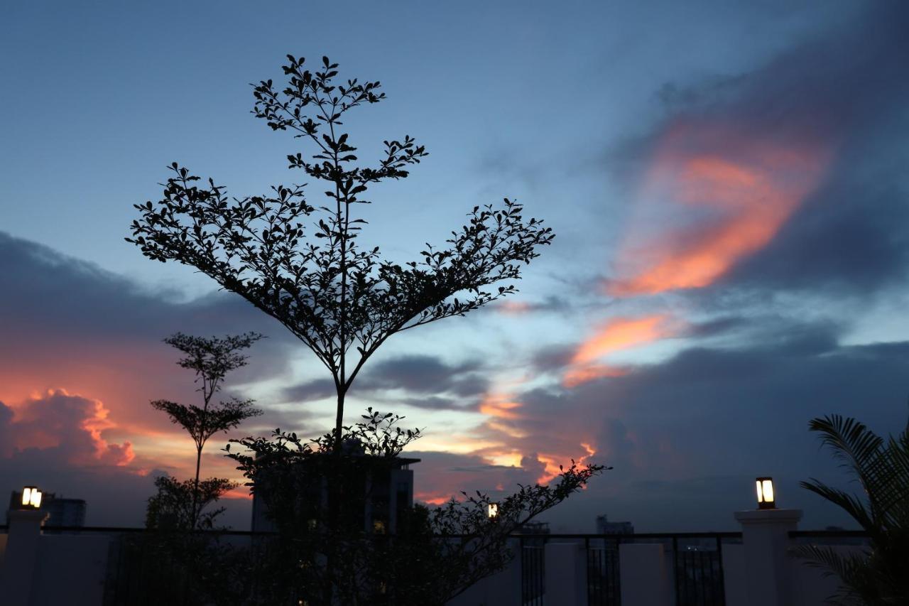Sun Apartment Phnom Penh Luaran gambar